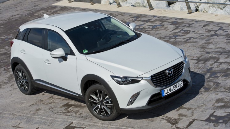 Nieuwe Mazda CX-3 is er vanaf 20.990 euro, maar de SkyLease GT dieselversie start bij 28.290 euro terwijl de populaire benzineversie GT-M op 27.490 euro uit komt.
