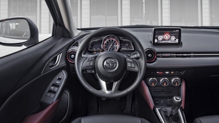 Nieuwe Mazda CX-3 is er vanaf 20.990 euro, maar de SkyLease GT dieselversie start bij 28.290 euro terwijl de populaire benzineversie GT-M op 27.490 euro uit komt.