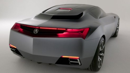 Is dit de nieuwe Honda NSX die we hier zien? Waarschijnlijk niet helemaal, maar het is in ieder geval wel een goede indicatie van de supersportauto die Honda aan het ontwerpen is.