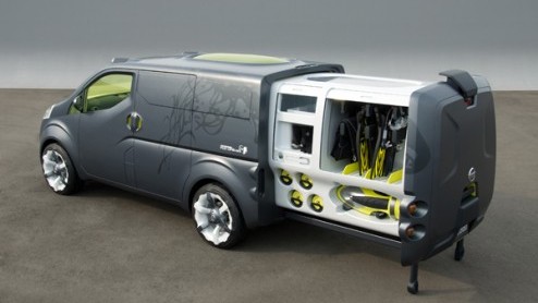 We hebben al gezien dat Nissan op de Tokyo Motor Show hun sportscar GT-R en eigenwijze Pivo 2 presenteert, maar er is meer in huis. Wat te denken van de Intima, Round Box en NV200? Ook deze concepts v