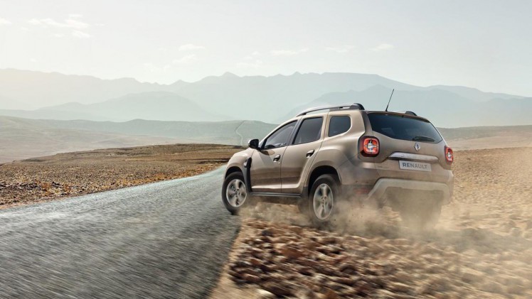 Na de lancering van de vernieuwde Dacia Duster volgende dezelfde wijzigingen op de Renault Duster.