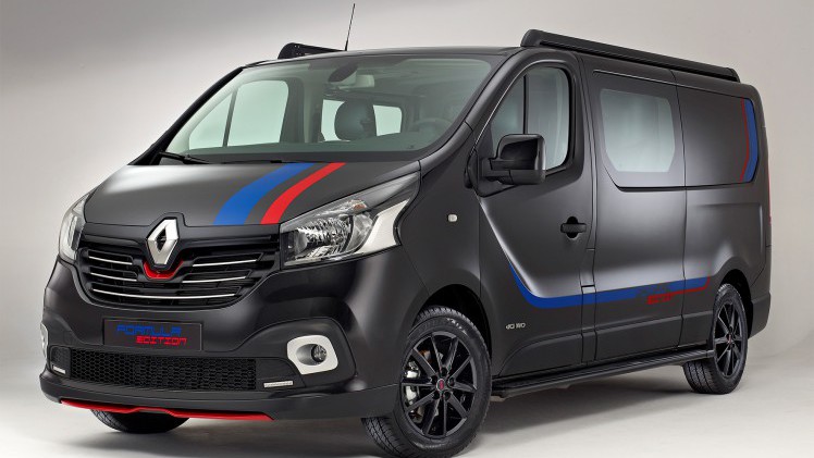 Renault naar BedrijfsautoRAI met Kangoo Express, Trafic Formula Edition en Alaskan Pickup concept.