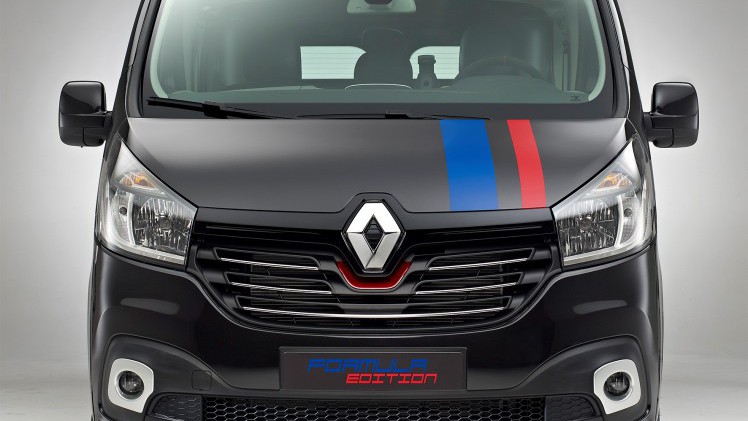 Renault naar BedrijfsautoRAI met Kangoo Express, Trafic Formula Edition en Alaskan Pickup concept.