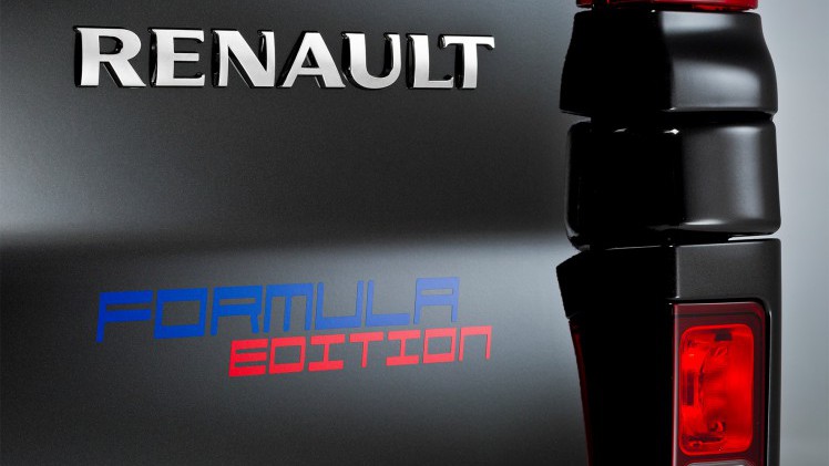 Renault naar BedrijfsautoRAI met Kangoo Express, Trafic Formula Edition en Alaskan Pickup concept.