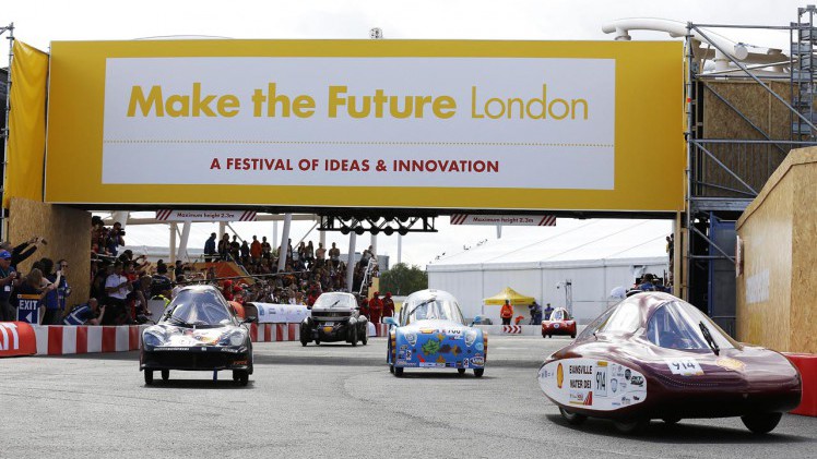 Veertien Nederlandse teams strijden in Londen eind mei om de overwinning tijdens de Shell Eco-marathon.