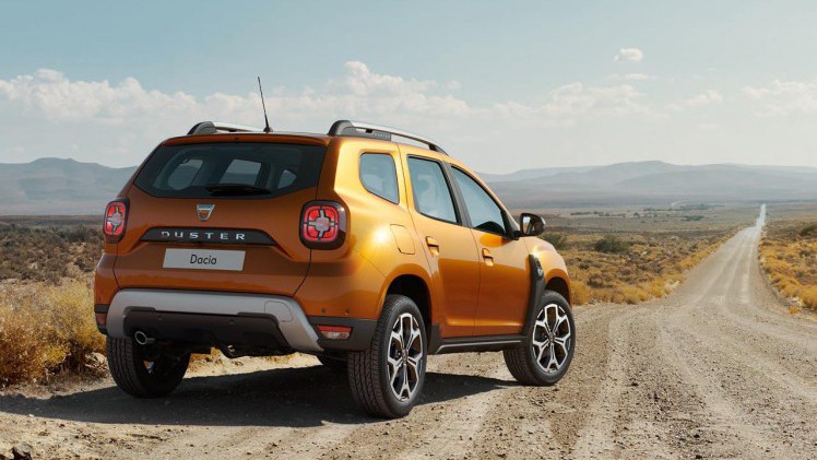 Net geen 20 mille voor Dacia Duster