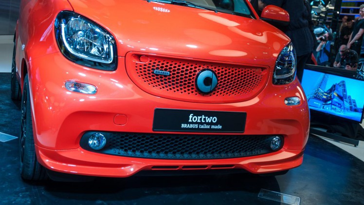 Smart introduceert nieuwe BRABUS fortwo en BRABUS forfour. Ze worden beiden ook leverbaar als BRABUS Xclusive met nog meer luxe. Het duo beschikt over een 109 pk sterke turbmomotor en twinamic.