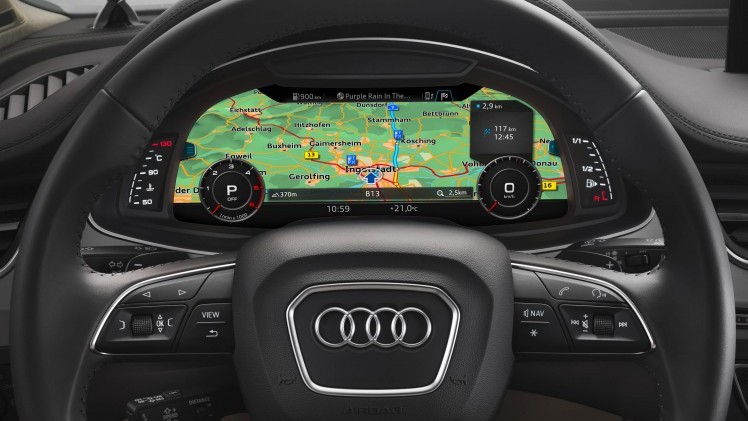 Audi heeft de prijzen van de nieuwe Q7 bekendgemaakt. Ten opzichte van het vorige model wordt hij fors goedkoper.