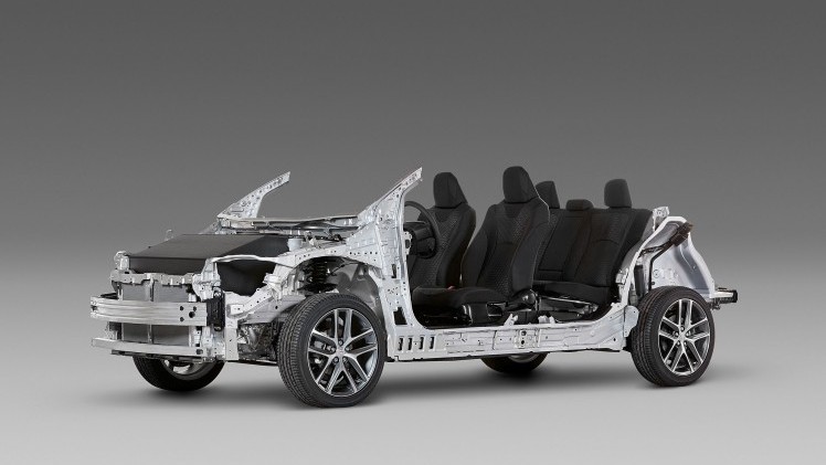 Toyota brengt met Toyota New Global Architecture nieuwe, lichtere en zuinigere modellen op de markt voor 2020.