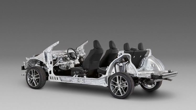 Toyota brengt met Toyota New Global Architecture nieuwe, lichtere en zuinigere modellen op de markt voor 2020.