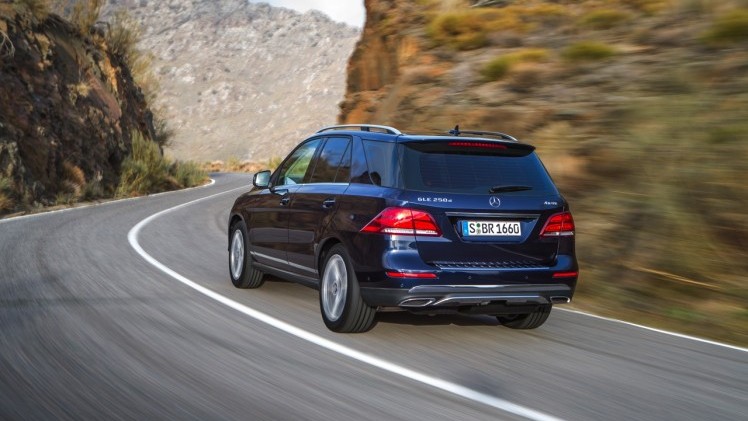 Debuut facelift M-Klasse als Mercedes GLE met nieuwe GLE 500e plug-in hybride en AMG-varianten.