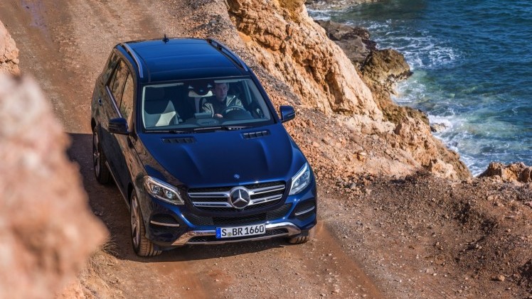 Debuut facelift M-Klasse als Mercedes GLE met nieuwe GLE 500e plug-in hybride en AMG-varianten.