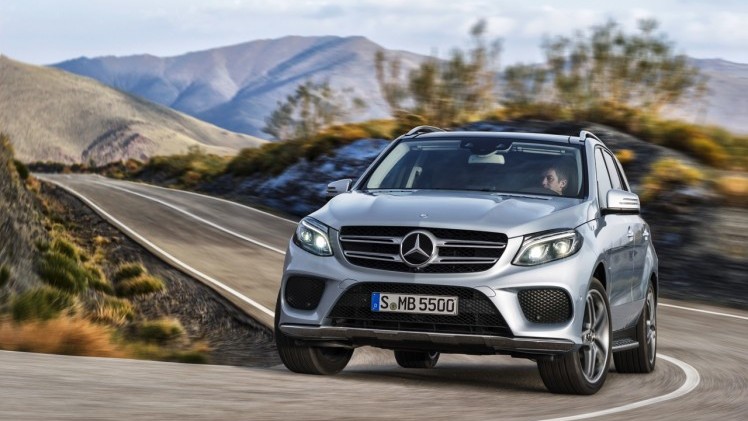 Debuut facelift M-Klasse als Mercedes GLE met nieuwe GLE 500e plug-in hybride en AMG-varianten.