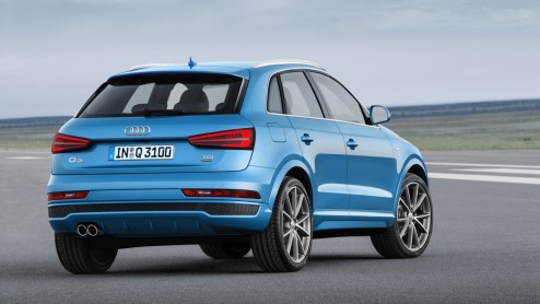 Facelift Audi Q3 nu officieel gepresenteerd. De vernieuwde Q3 staat in februari 2015 bij de dealer.