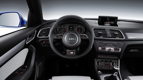Facelift Audi Q3 nu officieel gepresenteerd. De vernieuwde Q3 staat in februari 2015 bij de dealer.