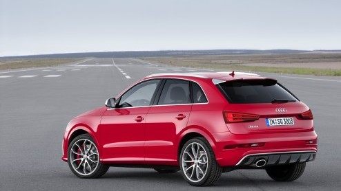 Facelift Audi Q3 nu officieel gepresenteerd. De vernieuwde Q3 staat in februari 2015 bij de dealer.