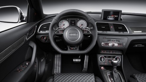Facelift Audi Q3 nu officieel gepresenteerd. De vernieuwde Q3 staat in februari 2015 bij de dealer.