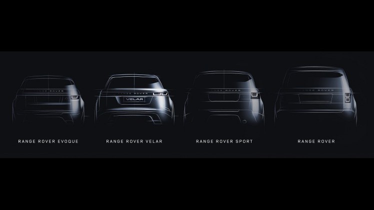 De Range Rover-familie krijgt een nieuw lid: de Range Rover Velar. Dat wordt een geheel nieuw model, dat tussen de Evoque en de Sport gepositioneerd zal worden.