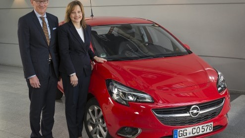 Opel maakt vandaag bekend een nieuw vlaggenschip voor ogen te hebben. Naast de Insignia wordt dat een SUV, die voor 2020 op de markt komt.