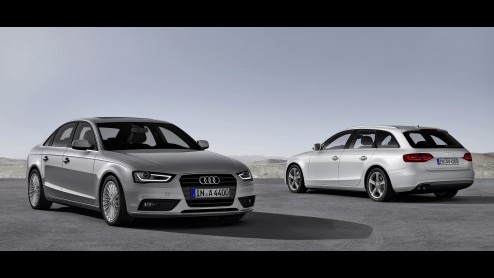 Audi A4 Ultra en Audi A5 Ultra weer met 20% bijtelling dankzij nieuwe 2.0 TDI. Ook extra krachtige 2.0 TDI 190 pk voor A6 Ultra.