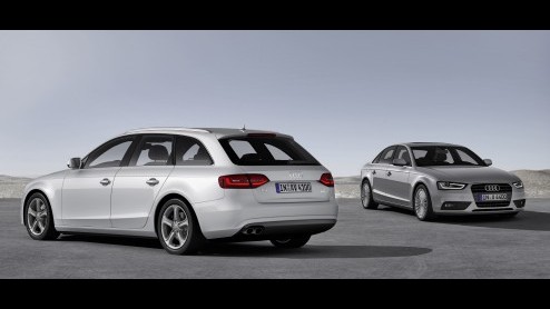 Audi A4 Ultra en Audi A5 Ultra weer met 20% bijtelling dankzij nieuwe 2.0 TDI. Ook extra krachtige 2.0 TDI 190 pk voor A6 Ultra.