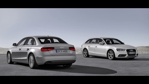 Audi A4 Ultra en Audi A5 Ultra weer met 20% bijtelling dankzij nieuwe 2.0 TDI. Ook extra krachtige 2.0 TDI 190 pk voor A6 Ultra.