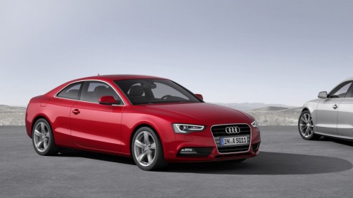 Audi A4 Ultra en Audi A5 Ultra weer met 20% bijtelling dankzij nieuwe 2.0 TDI. Ook extra krachtige 2.0 TDI 190 pk voor A6 Ultra.