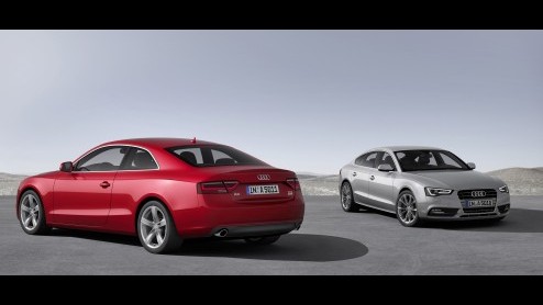Audi A4 Ultra en Audi A5 Ultra weer met 20% bijtelling dankzij nieuwe 2.0 TDI. Ook extra krachtige 2.0 TDI 190 pk voor A6 Ultra.