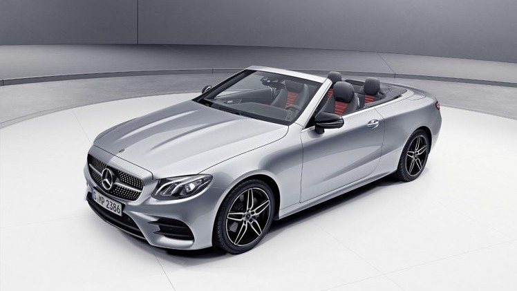 Mercedes levert in de E-klasse Coup en Cabriolet een nieuwe benzinemotor met starter-generator.