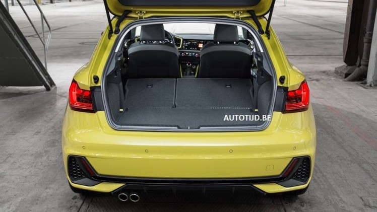 De foto's van de nieuwe Audi A1 zijn uitgelekt.