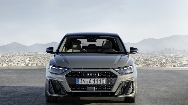 De nieuwe Audi A1 komt louter met benzinemotoren in november op de markt.