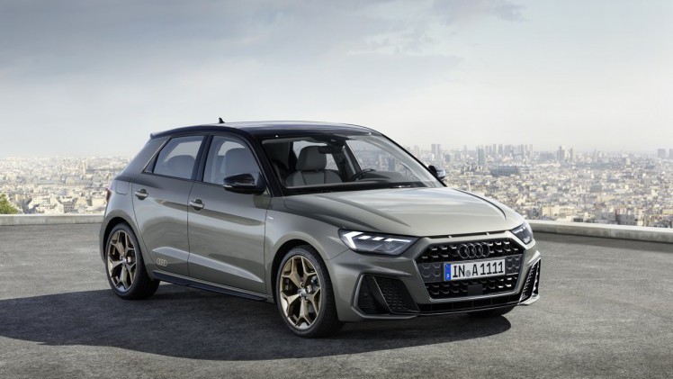 De nieuwe Audi A1 komt louter met benzinemotoren in november op de markt.