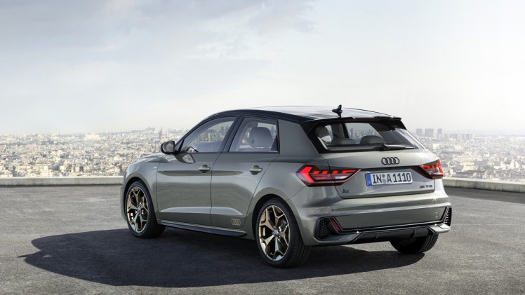 De nieuwe Audi A1 komt louter met benzinemotoren in november op de markt.