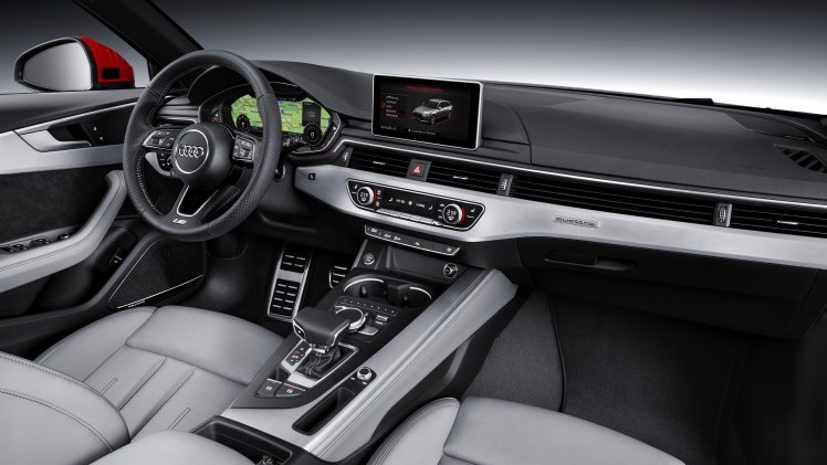 Predictive efficiency assistant, cross traffic assist, audi active lane assist en zelfs een afslagassistent. Een kleine greep uit de overdaad aan veiligheidsystemen van Audis nieuwe A4.