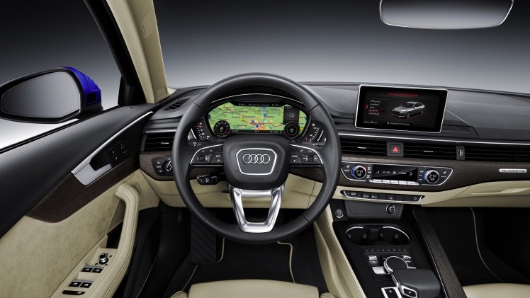 Predictive efficiency assistant, cross traffic assist, audi active lane assist en zelfs een afslagassistent. Een kleine greep uit de overdaad aan veiligheidsystemen van Audis nieuwe A4.