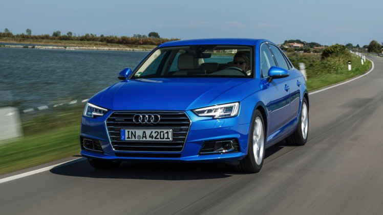 Autotest nieuwe Audi A4 2.0 TFSI 190 pk S tronic, de zuinige sportsedan met 20% bijtelling. Hij staat samen met de A4 3.0 TDI quattro garant voor sportieve prestaties en veel innovaties.