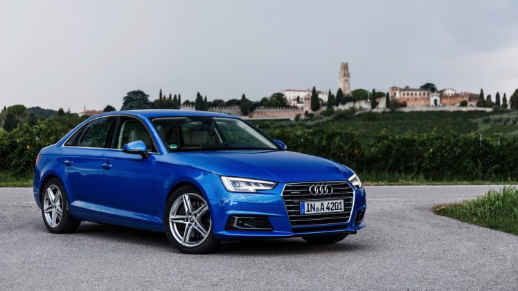Autotest nieuwe Audi A4 2.0 TFSI 190 pk S tronic, de zuinige sportsedan met 20% bijtelling. Hij staat samen met de A4 3.0 TDI quattro garant voor sportieve prestaties en veel innovaties.