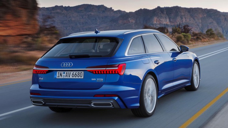 Logische vervolg op de nieuwe Audi A6 sedan is de kersverse A6 Avant.