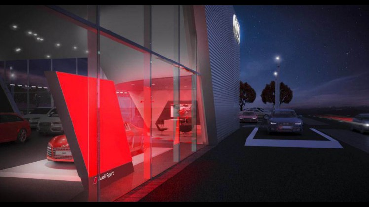 De nieuwe Audi R8 komt volgende maand op de markt. De sportwagen komt bij vier speciale Audi Sport dealers te staan.