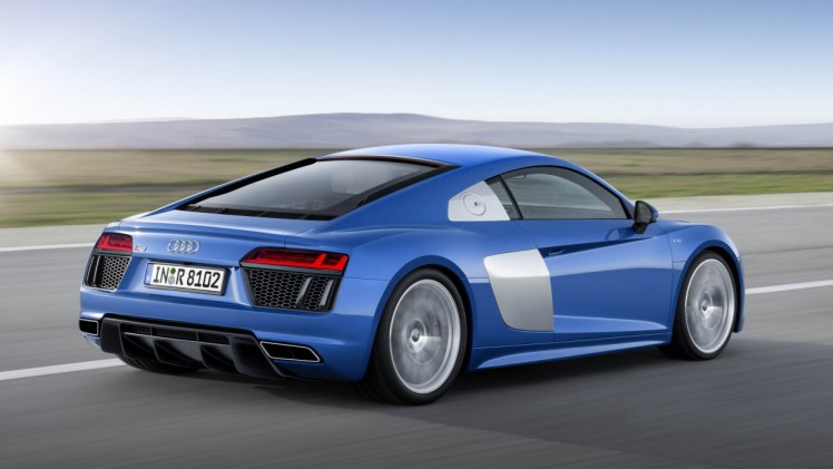 De tweede generatie Audi R8 ziet het licht en komt ook als R8 e-tron. Die heeft 450 km actieradius en zal zijn techniek gaan delen met een sedanmodel.