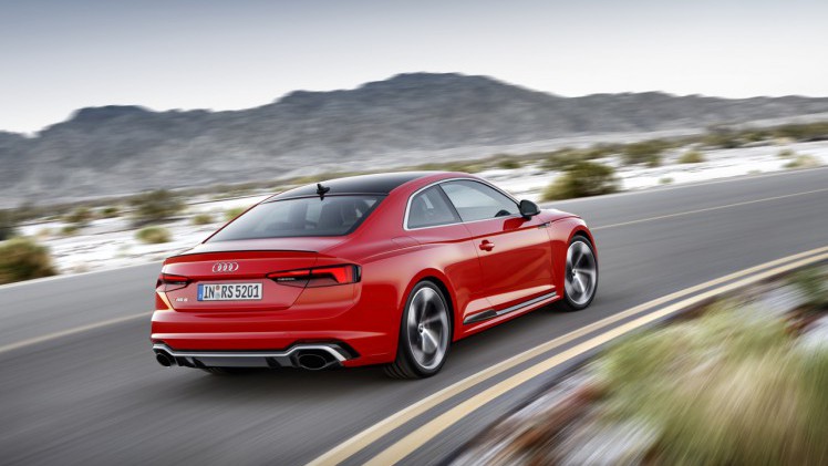 Met directe ingang kan bij de Audi-dealer de nieuwe RS 5 Coup? worden besteld.