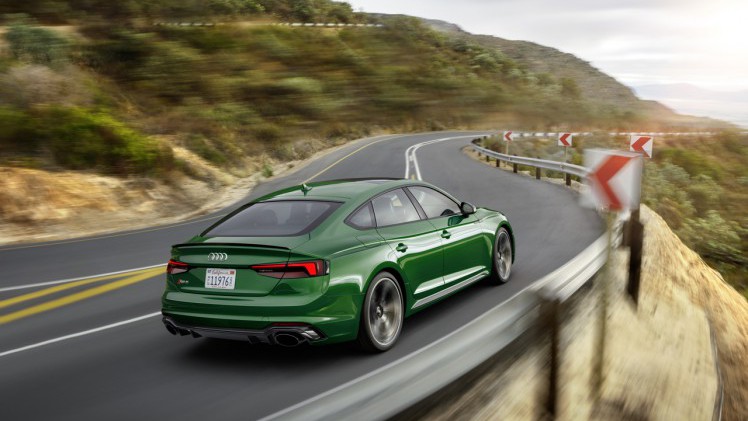 Audi lanceert de nieuwe RS 5 Sportback op de New York Auto Show