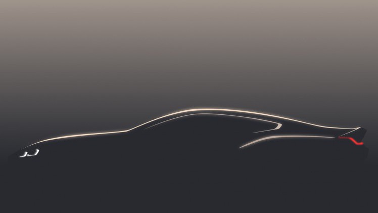 BMW komt terug met de 8-serie coup, om te beginnen met een conceptmodel.