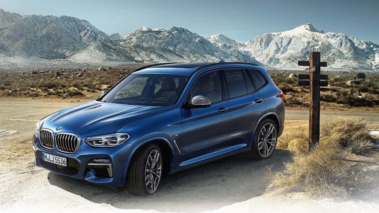 De derde generatie BMW X3 staat op een nieuw platform en krijgt een 360 pk sterke topversie.