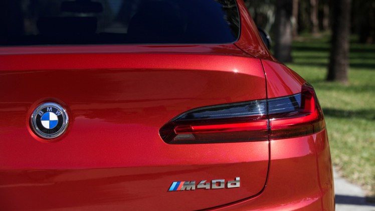 BMW lanceert in Genve de volledig nieuwe, tweede generatie X4.