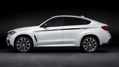 BMW M Performance biedt keur aan accessoires voor nieuwe BMW X6, inclusief motortuning met Power Kit.