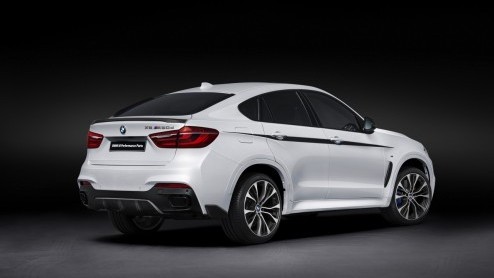 BMW M Performance biedt keur aan accessoires voor nieuwe BMW X6, inclusief motortuning met Power Kit.