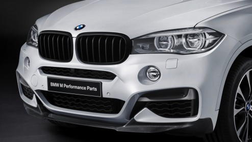 BMW M Performance biedt keur aan accessoires voor nieuwe BMW X6, inclusief motortuning met Power Kit.