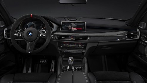 BMW M Performance biedt keur aan accessoires voor nieuwe BMW X6, inclusief motortuning met Power Kit.