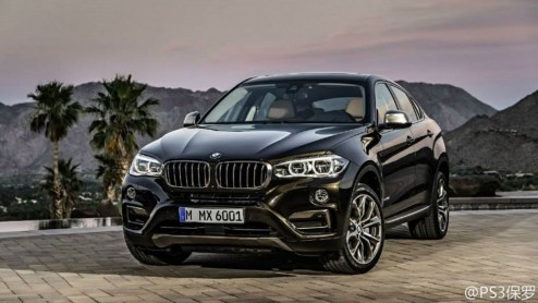 Via een Chinees kanaal zijn de eerste fotos van de tweede generatie BMW X6 vroegtijdig op het web beland. De nieuwe X6 vertoont uiteraard veel overeenkomsten met de huidige X5.